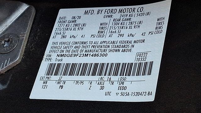 2021 Ford Transit Connect XLT