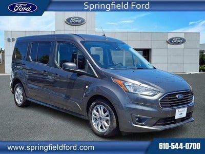 2021 Ford Transit Connect XLT 4DR LWB Mini-Van W/REAR Liftgate