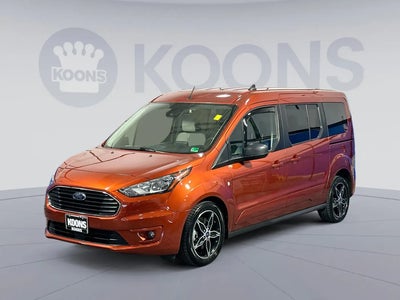 2022 Ford Transit Connect XLT 4DR LWB Mini-Van W/REAR Liftgate