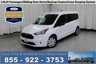 2020 Ford Transit Connect with Frozen White Exterior