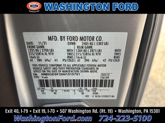 2022 Ford Transit Connect - $22,900