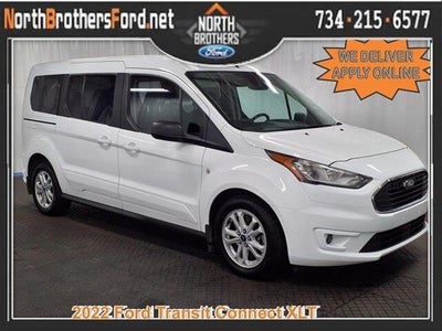 2022 Ford Transit Connect XLT 4DR LWB Mini-Van W/REAR Liftgate