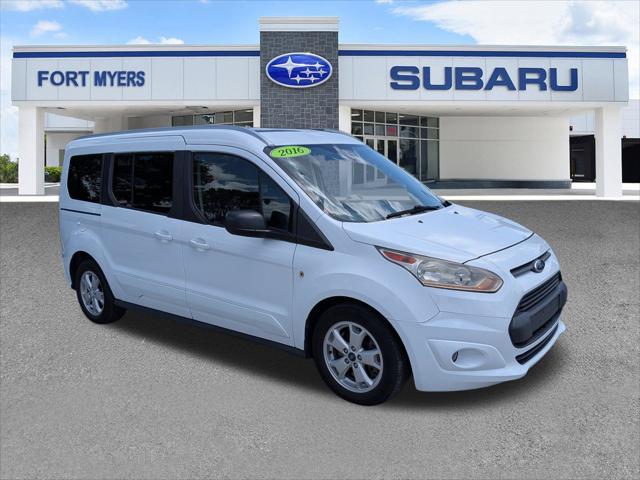 2016 Ford Transit Connect - $13,500