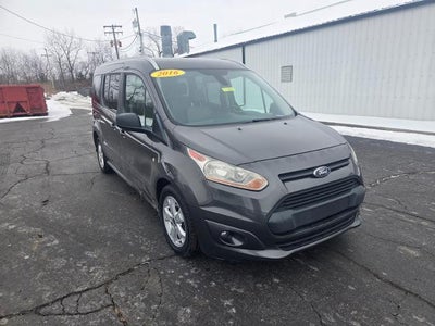 2016 Ford Transit Connect XLT 4DR LWB Mini-Van W/REAR Liftgate
