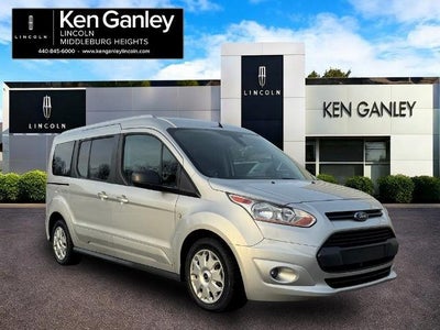 2018 Ford Transit Connect XLT 4DR LWB Mini-Van W/REAR Liftgate
