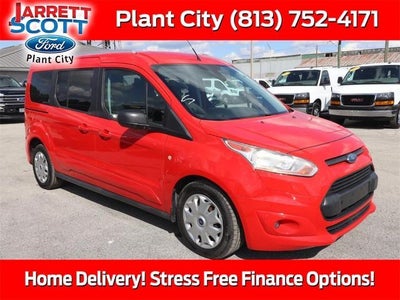 2018 Ford Transit Connect XLT 4DR LWB Mini-Van W/REAR Liftgate