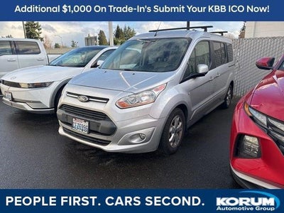 Photo of a 2016 Ford Transit Connect Titanium 4DR LWB Mini-Van W/REAR Liftgate for sale