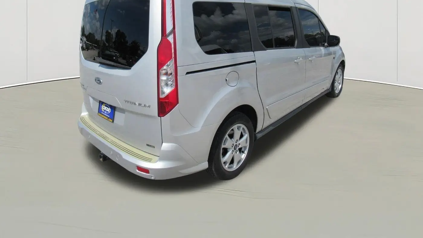 2016 Ford Transit Connect Titanium