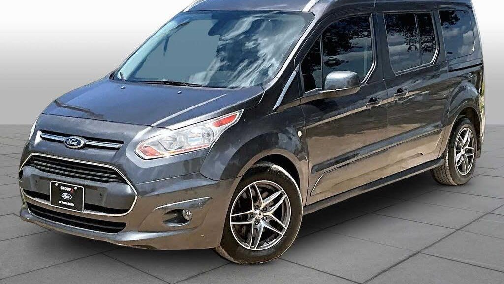 Preowned 2015 Ford Transit Connect Titanium for Sale