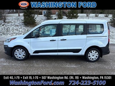 2022 Ford Transit Connect XL 4DR LWB Mini-Van W/REAR Cargo Doors