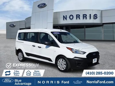 2023 Ford Transit Connect XL 4DR LWB Mini-Van W/REAR Cargo Doors