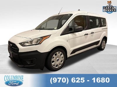 2022 Ford Transit Connect XL 4DR LWB Mini-Van W/REAR Cargo Doors