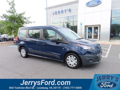 2017 Ford Transit Connect XL 4DR LWB Mini-Van W/REAR Cargo Doors