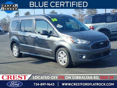 2020 Ford Transit Connect XLT 4DR LWB Mini-Van W/REAR Cargo Doors