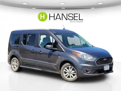 2019 Ford Transit Connect XLT 4DR LWB Mini-Van W/REAR Cargo Doors