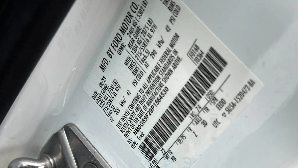 2023 Ford Transit Connect XLT