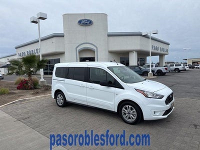 2022 Ford Transit Connect XLT 4DR LWB Mini-Van W/REAR Cargo Doors