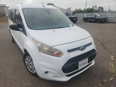 2017 Ford Transit Connect XLT 4DR LWB Mini-Van W/REAR Cargo Doors