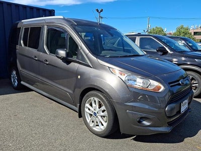 2017 Ford Transit Connect XLT 4DR LWB Mini-Van W/REAR Cargo Doors