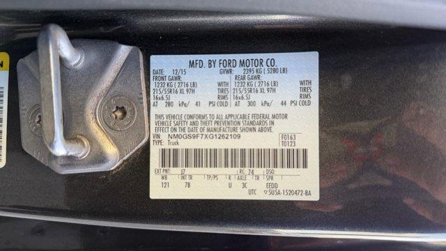 2016 Ford Transit Connect XLT