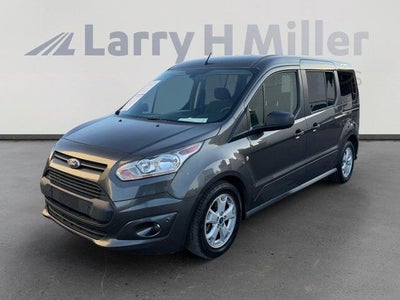 2016 Ford Transit Connect XLT 4DR LWB Mini-Van W/REAR Cargo Doors