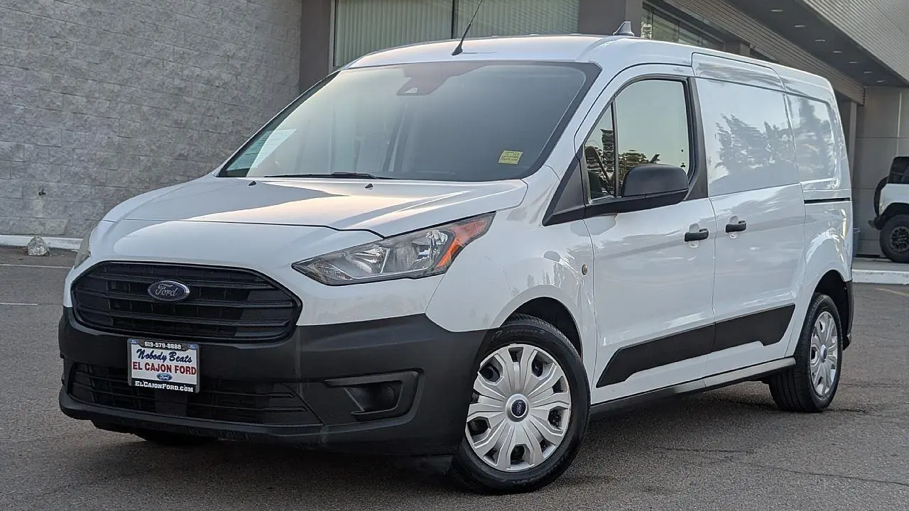 2021 Ford Transit Connect XL