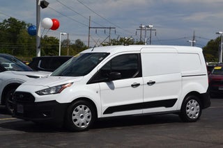 2020 Ford Transit Connect with Frozen White Exterior