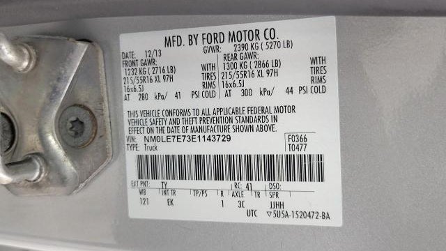 2014 Ford Transit Connect XL