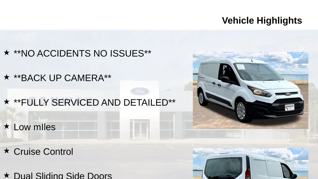 2015 Ford Transit Connect XL