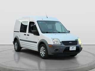 2013 Ford Transit Connect with Frozen White Exterior