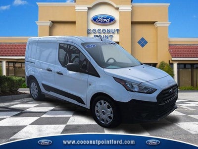 2022 Ford Transit Connect XL 4DR SWB Cargo Mini-Van W/REAR Cargo Doors