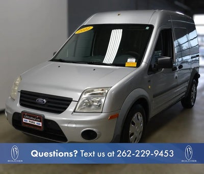2012 Ford Transit Connect XLT 4DR Cargo Mini-Van W/O Side And Rear Glass