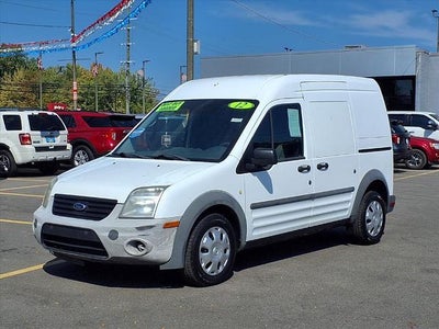 2012 Ford Transit Connect XL 4DR Cargo Mini-Van W/REAR Glass