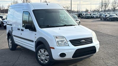 2013 Ford Transit Connect XLT 4DR Cargo Mini-Van W/REAR Glass
