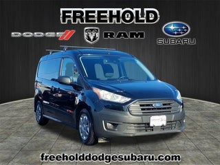 2020 Ford Transit Connect with Shadow Black Exterior