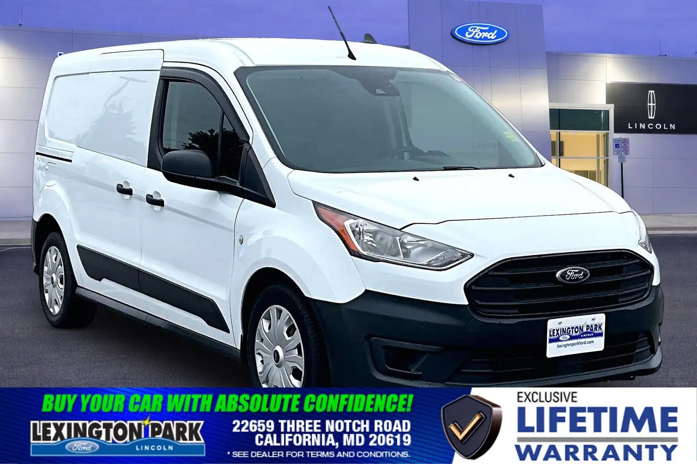 2020 Ford Transit Connect - $18,500