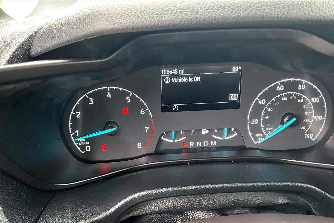 2020 Ford Transit Connect - $18,500