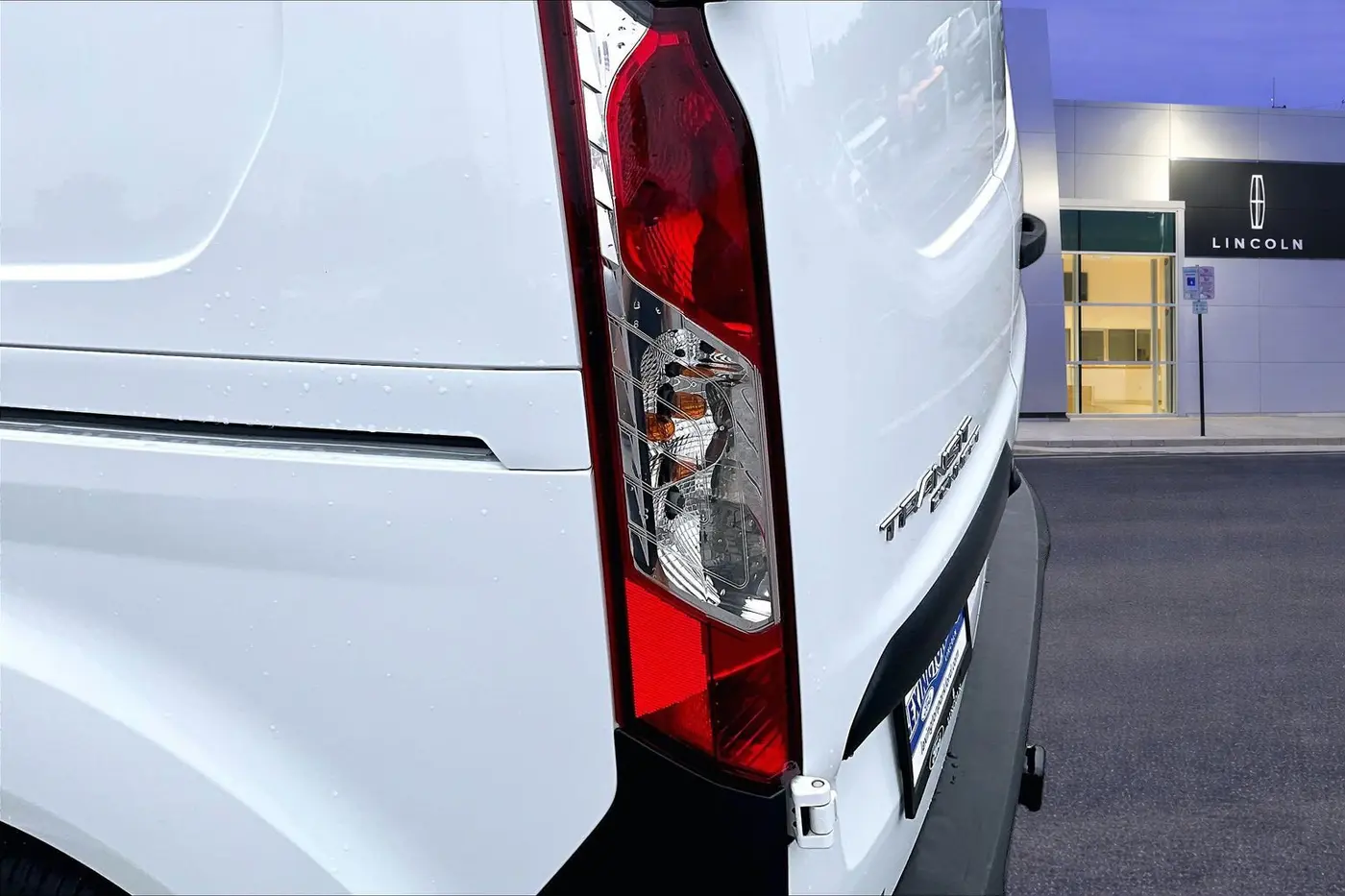 2020 Ford Transit Connect - $18,500