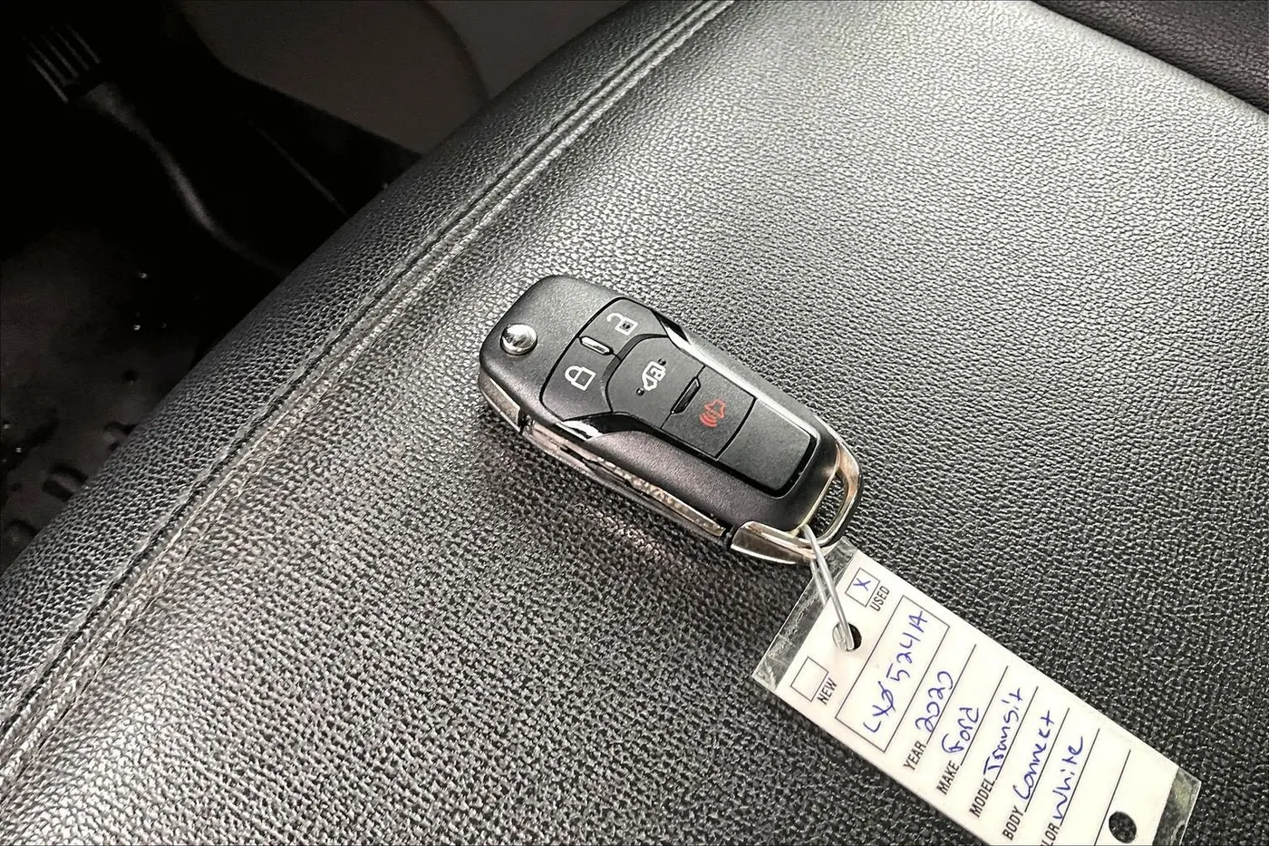 2020 Ford Transit Connect - $18,500