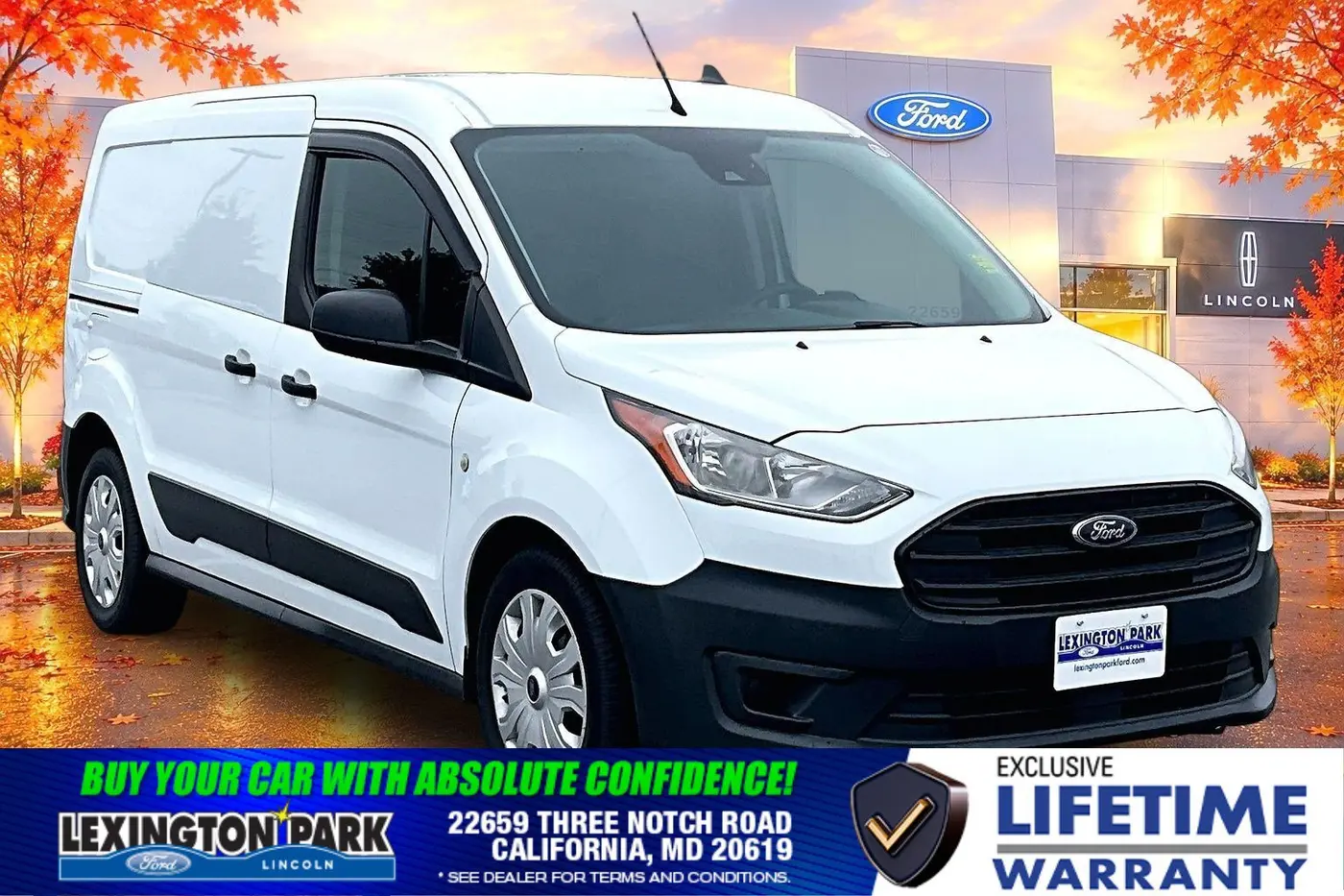 2020 Ford Transit Connect - $17,500