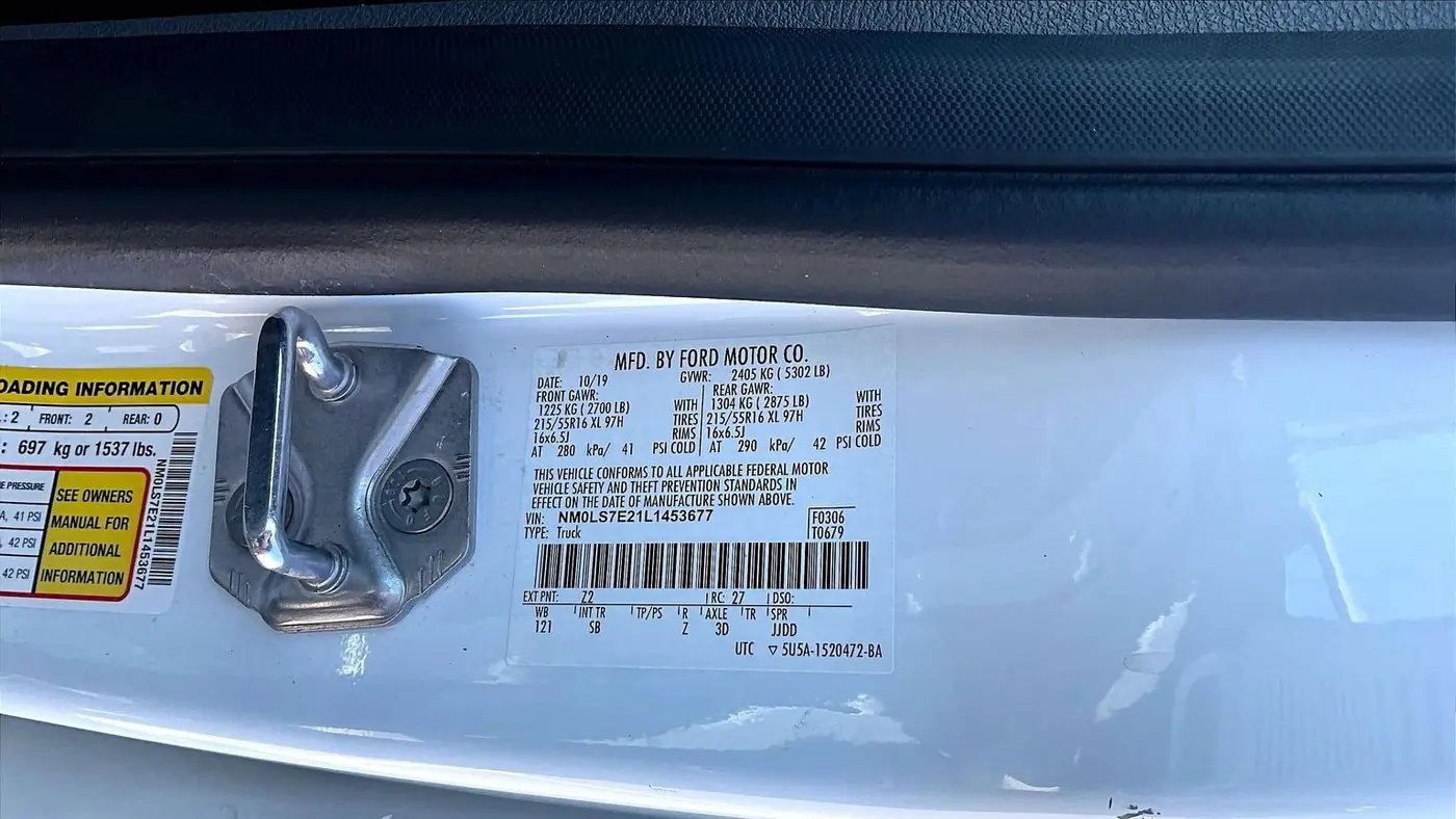 2020 Ford Transit Connect XL