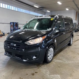 2019 Ford Transit Connect with Shadow Black Exterior