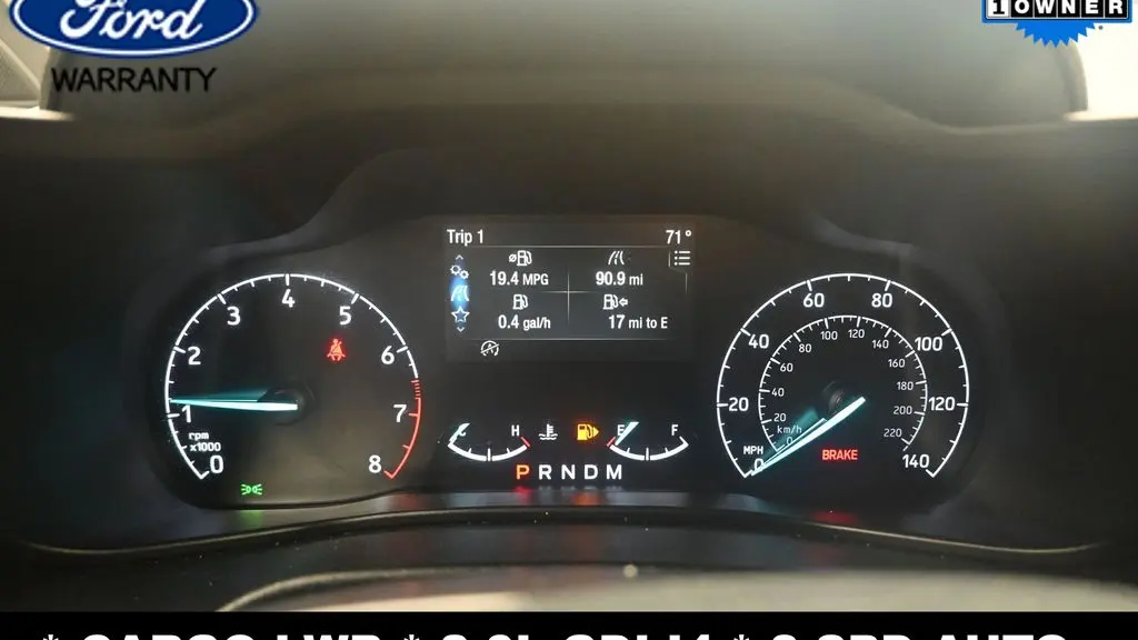2020 Ford Transit Connect XL
