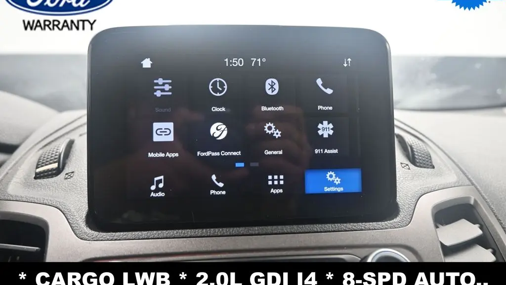 2020 Ford Transit Connect XL