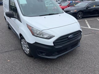 2020 Ford Transit Connect with Frozen White Exterior