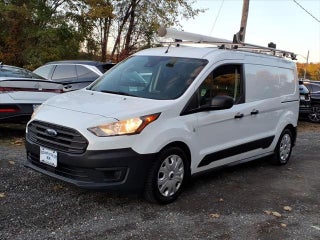 2020 Ford Transit Connect with Frozen White Metallic Exterior