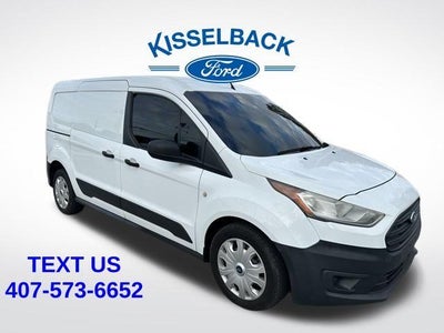 2019 Ford Transit Connect XL 4DR LWB Cargo Mini-Van W/REAR Cargo Doors
