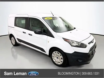 2015 Ford Transit Connect XL 4DR LWB Cargo Mini-Van W/REAR Cargo Doors