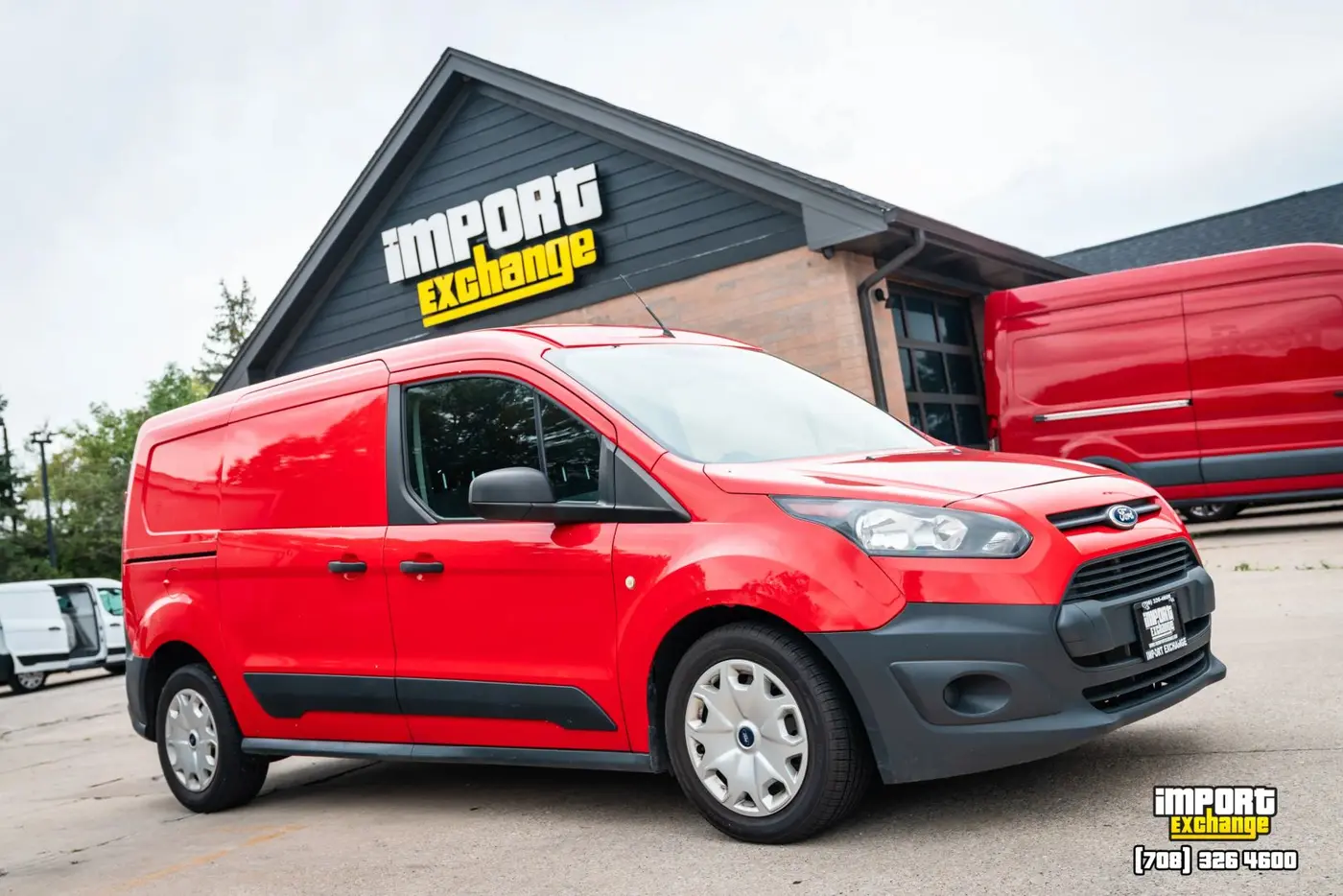 2016 Ford Transit Connect - $12,376