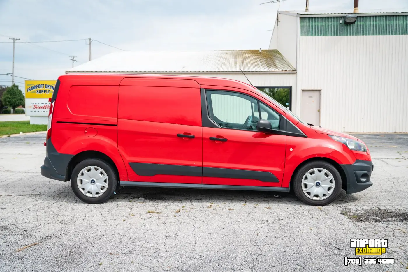 2016 Ford Transit Connect - $12,376
